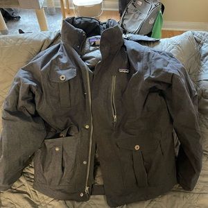 Patagonia down-filled winter jacket